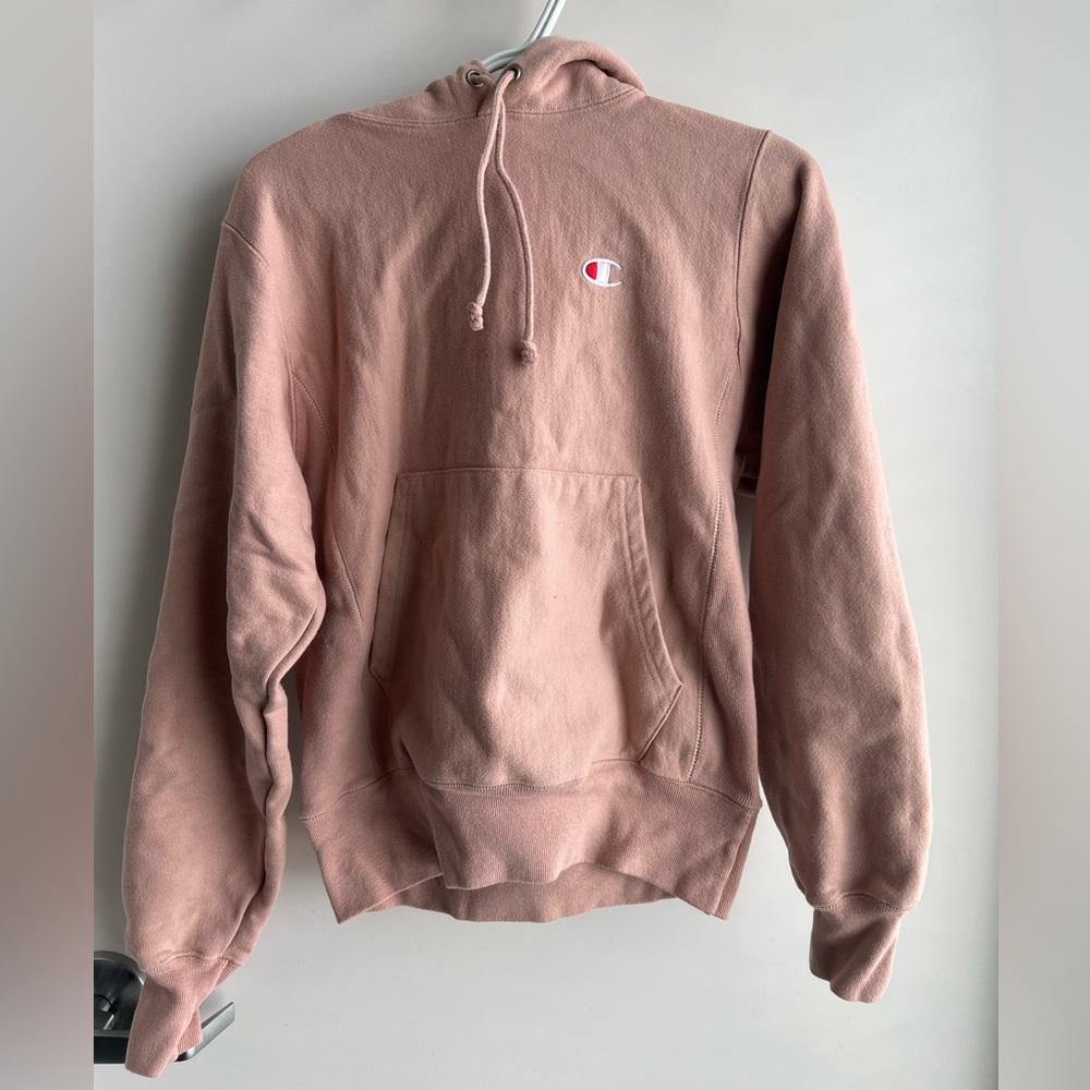 Women’s Pink Champion hoodie